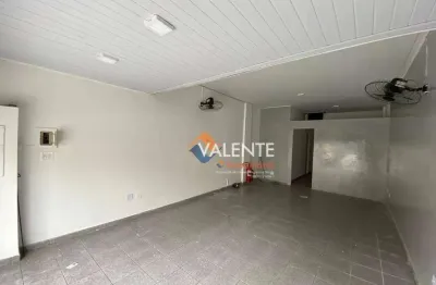 Loja para alugar, 60 m² por r$ 5.000,00/mês - boqueirão - praia grande/sp