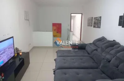 Casa com 2 dormitórios à venda, 65 m² por r$ 250.000,00 - cidade naútica - são vicente/sp