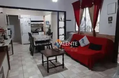Casa com 2 dormitórios à venda por r$ 508.000,00 - tupi - praia grande/sp