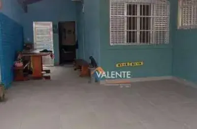 Casa com 2 dormitórios à venda, 74 m² por r$ 350.000,00 - jardim imperador - praia grande/sp