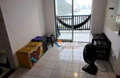 Apartamento com 1 dormitório à venda, 49 m² por r$ 215.000,00 - parque prainha - são vicente/sp