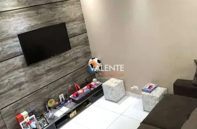 Kitnet com 1 dormitório à venda, 30 m² por r$ 215.000,00 - josé menino - santos/sp