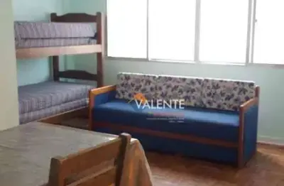 Apartamento com 1 dormitório à venda, 80 m² por r$ 300.000,00 - boqueirão - praia grande/sp