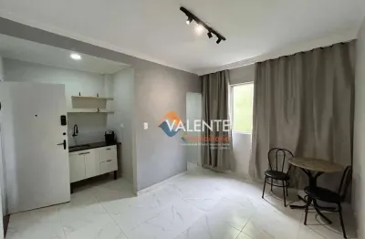 Kitnet com 1 dormitório para alugar, 29 m² por r$ 1.300,00/mês - ocian - praia grande/sp