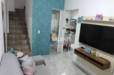 Sobrado com 2 dormitórios à venda, 50 m² por r$ 240.000,00 - parque das américas - praia grande/sp