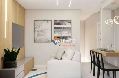 Casa com 2 dormitórios à venda por r$ 254.000,00 - vila voturuá - são vicente/sp