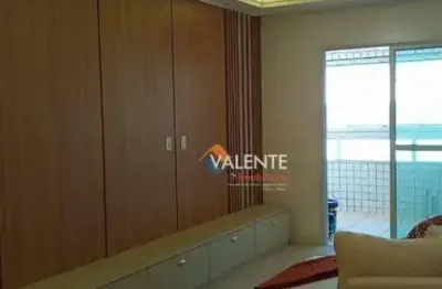 Apartamento com 2 dormitórios à venda, 101 m² por r$ 850.000,00 - vila guilhermina - praia grande/sp