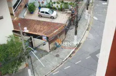 Studio com 1 dormitório à venda, 45 m² por r$ 175.000,00 - centro - são vicente/sp