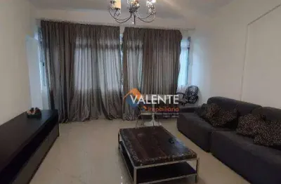Apartamento com 3 dormitórios à venda, 130 m² por r$ 410.000,00 - itararé - são vicente/sp