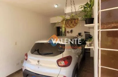 Village com 3 dormitórios à venda, 112 m² por r$ 585.000,00 - estuário - santos/sp