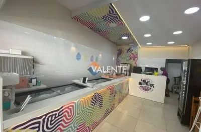 Loja à venda, 60 m² por r$ 270.000,00 - boqueirão - praia grande/sp