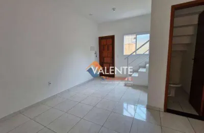 Casa com 2 dormitórios à venda, 62 m² por r$ 235.000,00 - jardim anhangüera - praia grande/sp