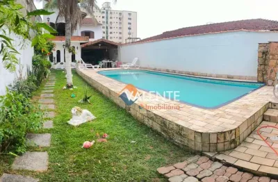 Sobrado com 4 dormitórios à venda, 134 m² por r$ 980.000,00 - mirim - praia grande/sp