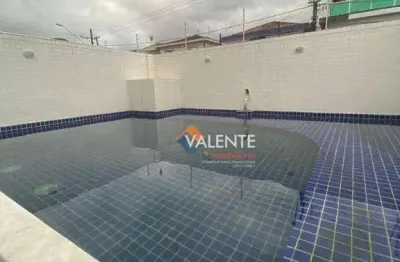 Apartamento com 2 dormitórios à venda, 77 m² por r$ 340.000,00 - parque bitaru - são vicente/sp