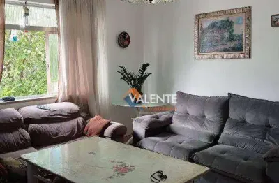 Apartamento com 2 dormitórios à venda, 81 m² por r$ 320.000,00 - vila cascatinha - são vicente/sp