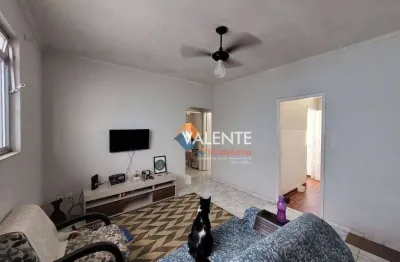 Apartamento com 2 dormitórios à venda, 71 m² por r$ 340.000,00 - vila matias - santos/sp