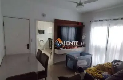 Apartamento com 2 dormitórios à venda, 78 m² por r$ 360.000,00 - vila guilhermina - praia grande/sp