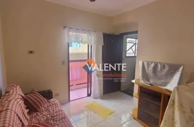 Apartamento com 1 dormitório à venda, 42 m² por r$ 300.000,00 - tupi - praia grande/sp