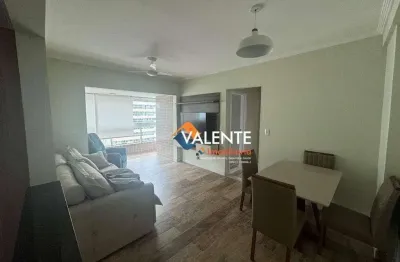 Apartamento com 2 dormitórios à venda, 72 m² por r$ 620.000,00 - canto do forte - praia grande/sp