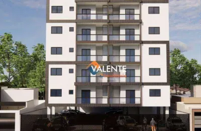 Apartamento com 1 dormitório à venda, 49 m² por r$ 280.000,00 - centro - são vicente/sp