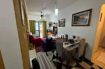 Apartamento com 2 dormitórios à venda, 61 m² por r$ 320.000,00 - vila guilhermina - praia grande/sp