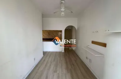Apartamento com 1 dormitório à venda, 42 m² por r$ 295.000,00 - caiçara - praia grande/sp
