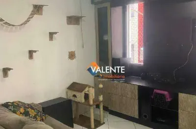 Apartamento com 2 dormitórios à venda, 85 m² por r$ 340.000,00 - centro - são vicente/sp