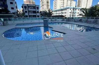 Apartamento com 2 dormitórios à venda, 89 m² por r$ 520.000,00 - vila guilhermina - praia grande/sp