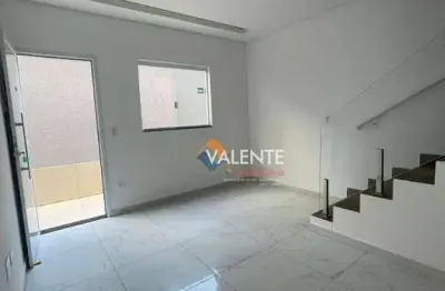 Casa com 2 dormitórios à venda, 53 m² por r$ 428.000,00 - ocian - praia grande/sp