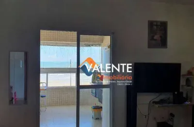 Apartamento com 2 dormitórios à venda, 90 m² por r$ 470.000,00 - caiçara - praia grande/sp