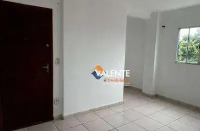 Apartamento com 2 dormitórios à venda, 65 m² por r$ 235.000,00 - jardim rio branco - são vicente/sp
