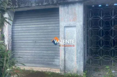 Terreno à venda, 161 m² por r$ 150.000,00 - vila nossa senhora de fátima - são vicente/sp