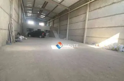 Galpão para alugar, 510 m² por r$ 25.000,00/mês - centro - são vicente/sp