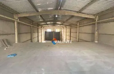 Galpão para alugar, 510 m² por R$ 25.000,00/mês - Centro - São Vicente/SP