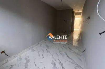 Casa com 2 dormitórios à venda, 70 m² por r$ 390.000,00 - tude bastos - praia grande/sp