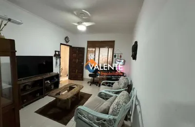 Casa térrea com 2 dormitórios à venda, 110 m² por r$ 650.000 - vila guilhermina - praia grande/sp