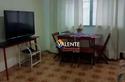 Apartamento com 1 dormitório à venda, 54 m² por r$ 220.000,00 - vila guilhermina - praia grande/sp