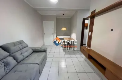Apartamento com 1 dormitório à venda, 49 m² por r$ 365.000,00 - vila guilhermina - praia grande/sp