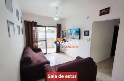 Apartamento com 2 dormitórios à venda, 75 m² por r$ 380.000,00 - ocian - praia grande/sp