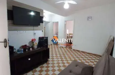 Apartamento com 2 dormitórios à venda, 61 m² por r$ 285.000,00 - boqueirão - praia grande/sp