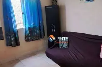 Kitnet mobiliada com 1 dormitório à venda, 23 m² por r$ 150.000 - vila assunção - praia grande/sp
