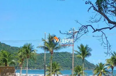 Apartamento com 2 dormitórios à venda, 54 m² por r$ 325.000,00 - canto do forte - praia grande/sp