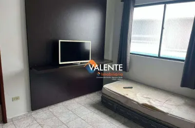 Apartamento com 1 dormitório à venda, 50 m² por r$ 240.000,00 - anhanguera - praia grande/sp