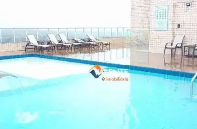 Apartamento com 2 dormitórios à venda, 79 m² por r$ 550.000,00 - real - praia grande/sp