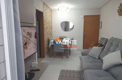 Apartamento semi mobiliado com 2 dormitórios à venda, 69 m² por r$ 480.000 - vila guilhermina - praia grande/sp