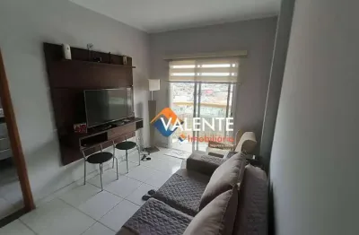 Apartamento com 1 dormitório à venda, 47 m² por r$ 310.000,00 - tupi - praia grande/sp