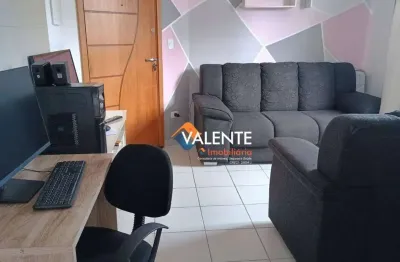 Apartamento com 1 dormitório à venda, 43 m² por r$ 320.000,00 - canto do forte - praia grande/sp