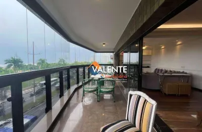Apartamento com 3 dormitórios, 252 m² - venda por r$ 3.000.000,00 ou aluguel por r$ 15.000,00/mês - pompéia - santos/sp