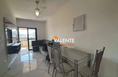Apartamento com 2 dormitórios à venda, 63 m² por r$ 446.000,00 - vila guilhermina - praia grande/sp