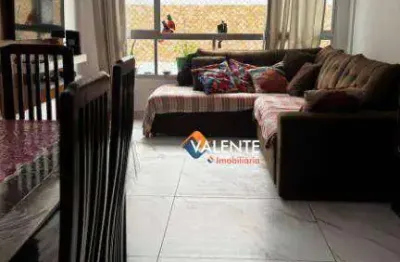 Apartamento com 2 dormitórios à venda, 115 m² por r$ 410.000,00 - centro - são vicente/sp